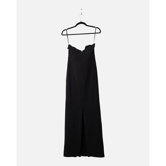 Solace London Audrey Gown in Black Size 6 - Picture 6 of 10